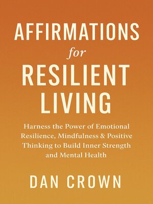 cover image of Affirmations for Resilient Living